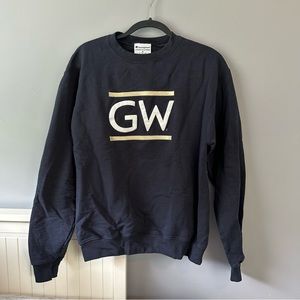 George Washington University Champion Crewneck